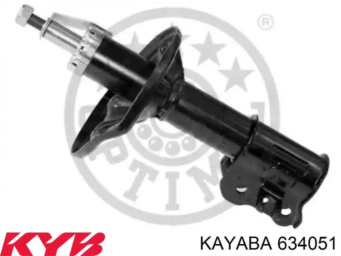 634051 Kayaba Amortecedor dianteiro direito