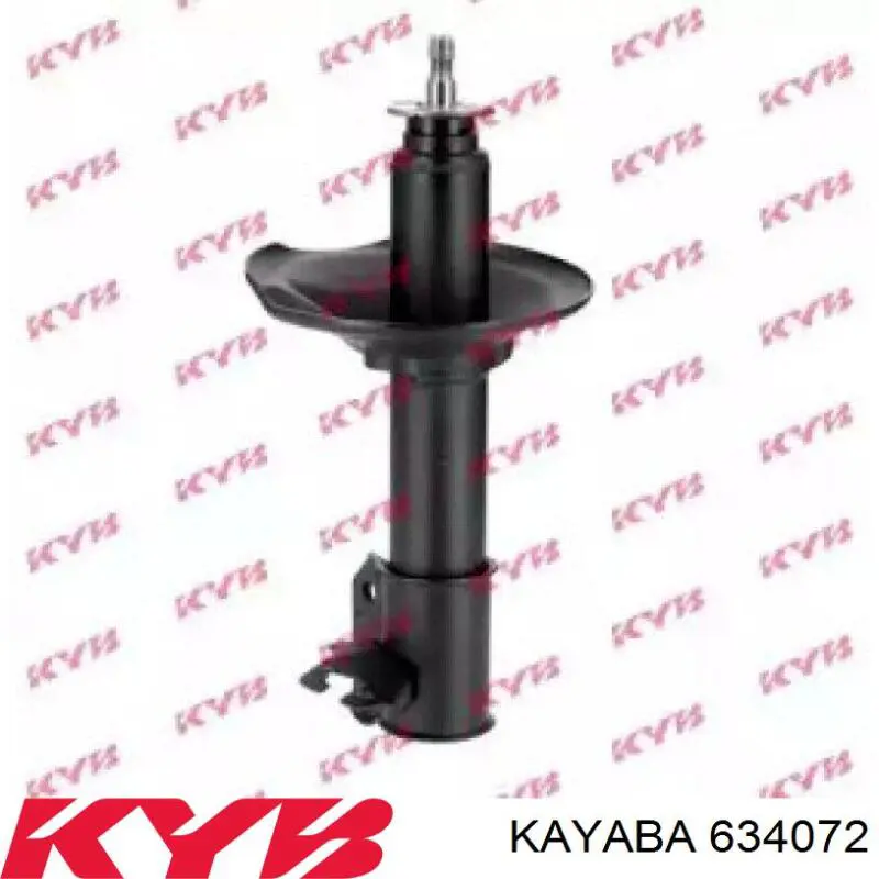 Compre 634072 Kayaba Amortecedor dianteiro direito