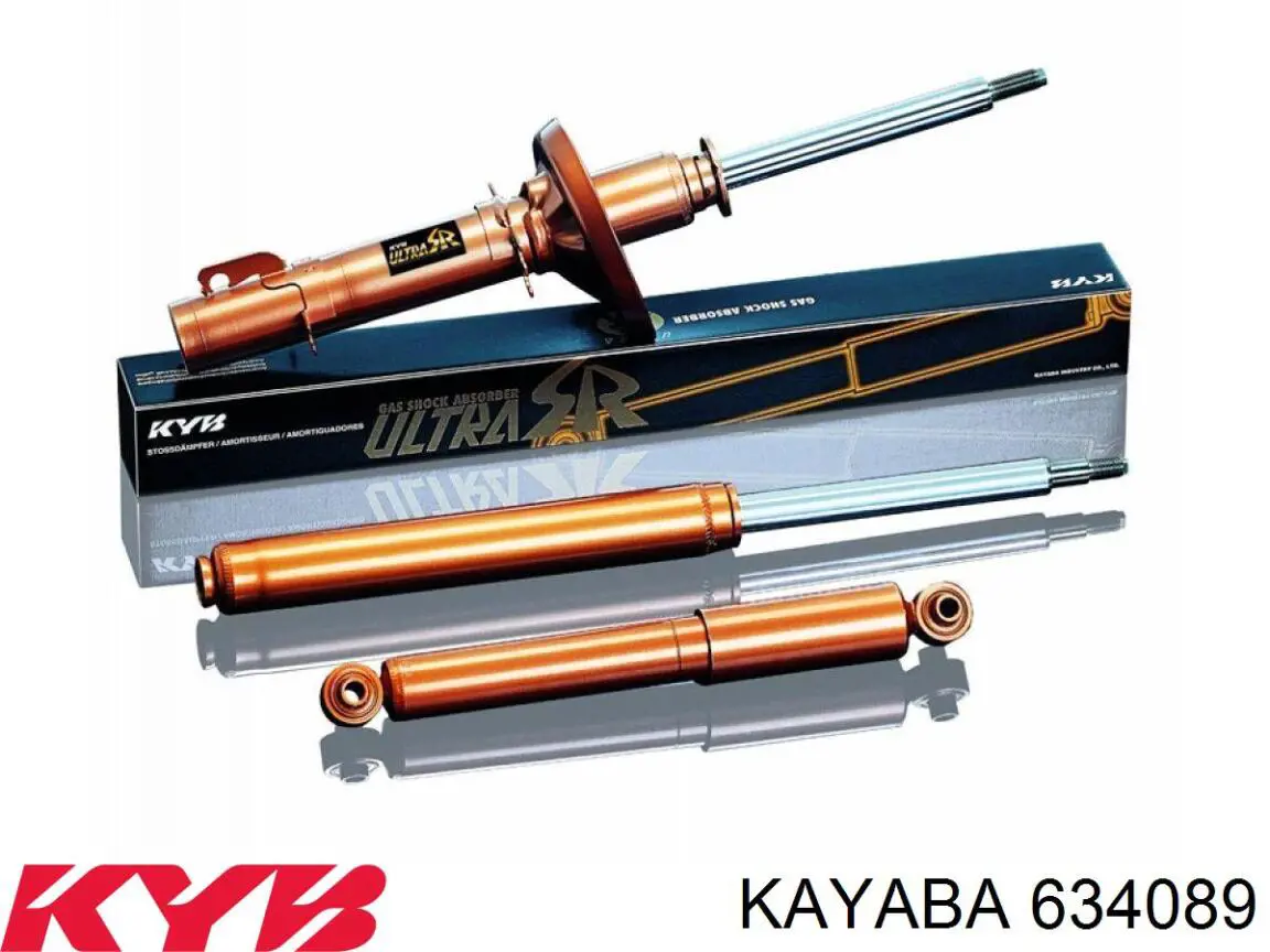 Compre 634089 Kayaba Amortecedor dianteiro direito