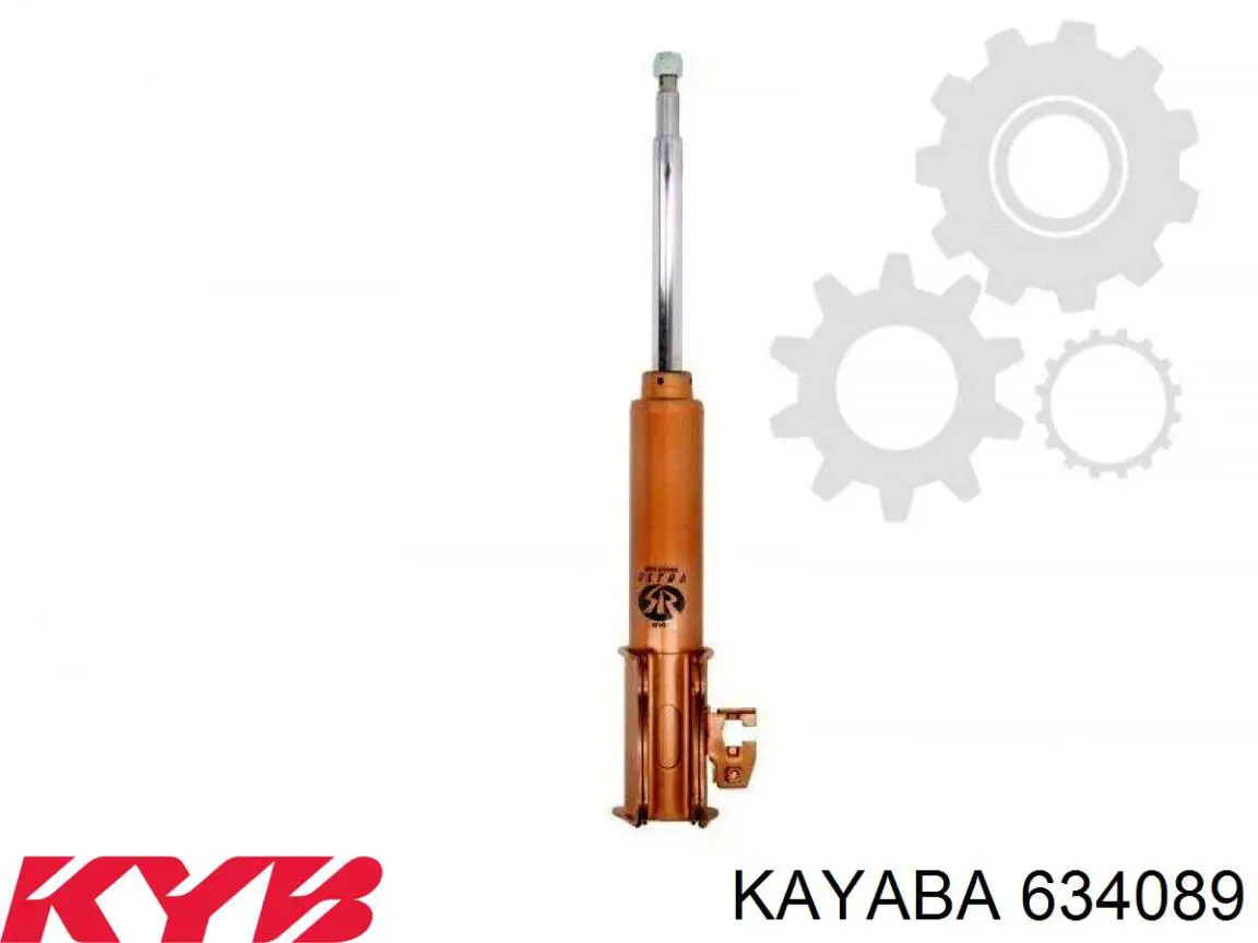 Amortecedor dianteiro direito Kayaba 634089 preço, a partir de 75,14 USD