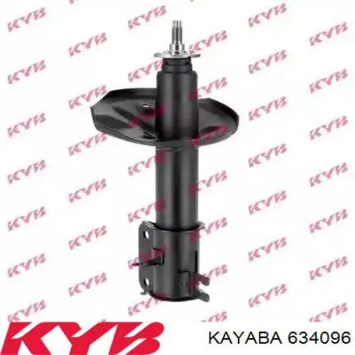 634096 Kayaba Amortecedor dianteiro esquerdo