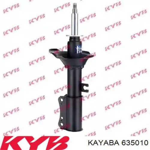 635010 Kayaba Amortecedor dianteiro esquerdo
