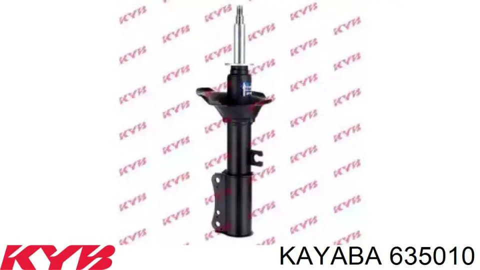 Amortecedor dianteiro esquerdo Kayaba 635010 preço, a partir de 105,32 USD