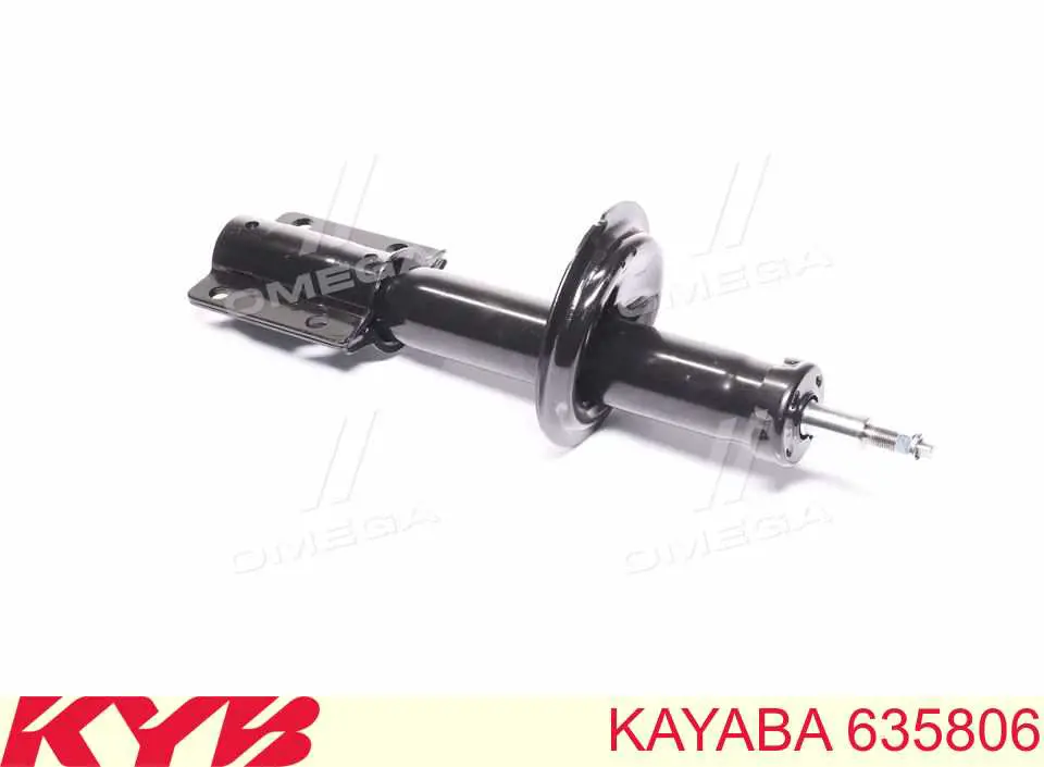 Amortecedor dianteiro Kayaba 635806 preço, a partir de 76,17 USD