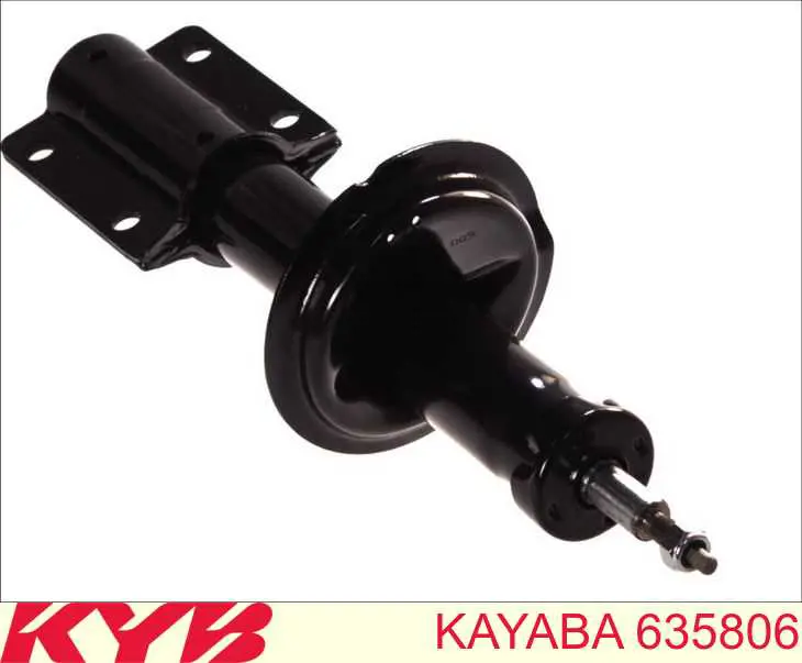 Compre 635806 Kayaba Amortecedor dianteiro