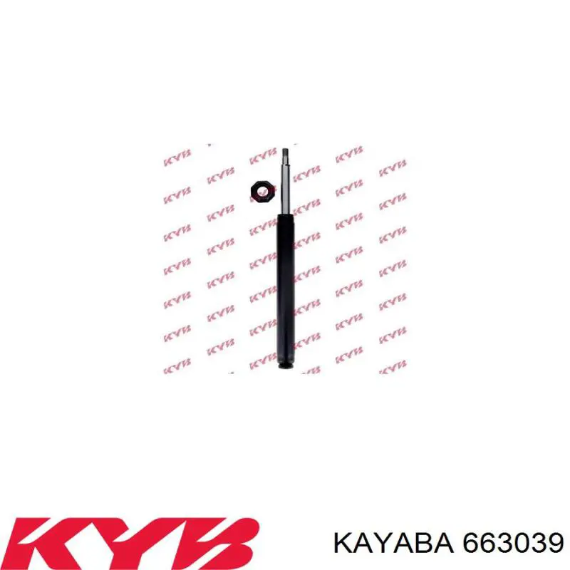 4851016230 Toyota Amortecedor dianteiro
