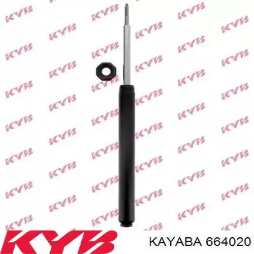 664020 Kayaba Amortecedor traseiro
