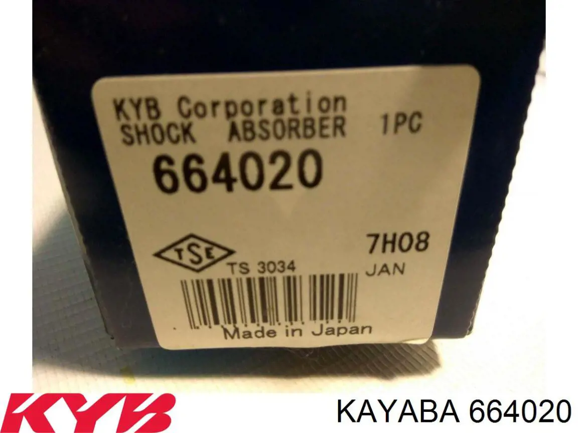 Amortecedor traseiro Kayaba 664020 preço, a partir de 47,69 USD