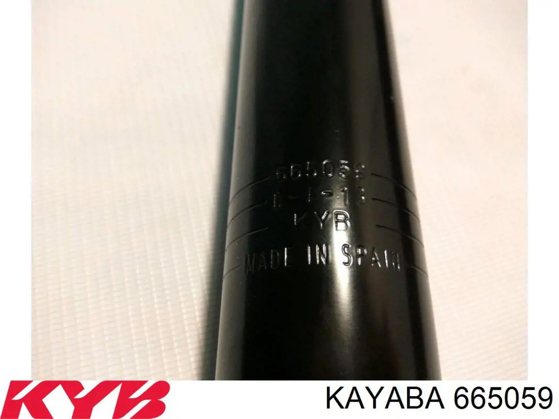 Amortecedor dianteiro Kayaba 665059 preço, a partir de 43,54 USD