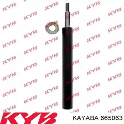 665063 Kayaba Amortecedor dianteiro