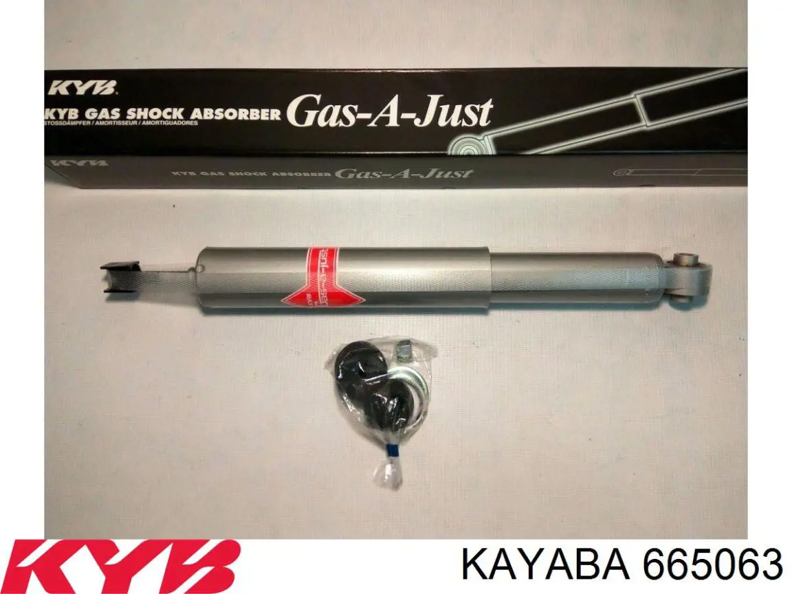 Amortecedor dianteiro Kayaba 665063 preço, a partir de 69,41 USD