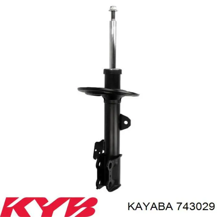 743029 Kayaba Amortecedor traseiro
