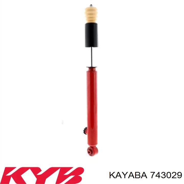 Compre 743029 Kayaba Amortecedor traseiro