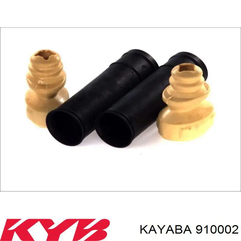 Pára-choque (grade de proteção) de amortecedor traseiro + bota de proteção Kayaba 910002 preço, a partir de 27,84 USD
