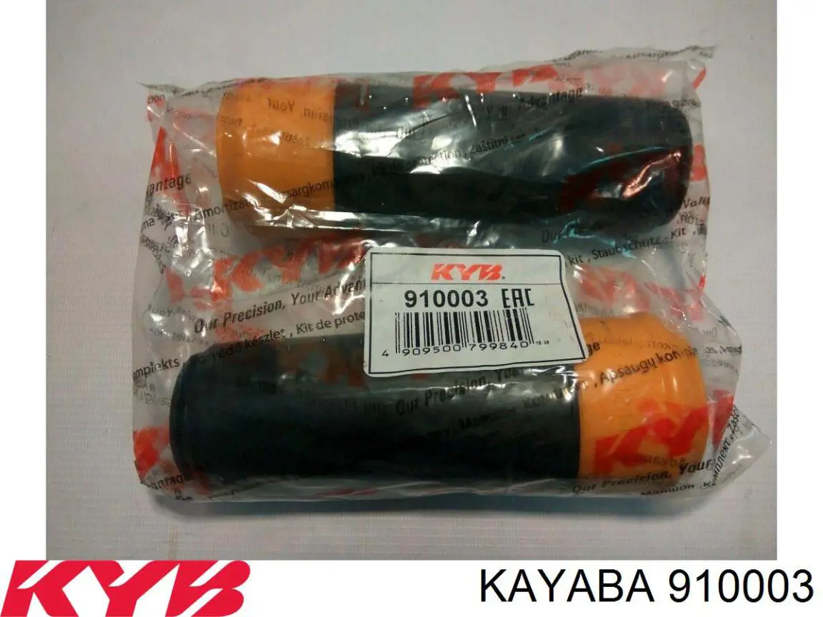 Pára-choque (grade de proteção) de amortecedor traseiro + bota de proteção Kayaba 910003 preço, a partir de 23,89 USD