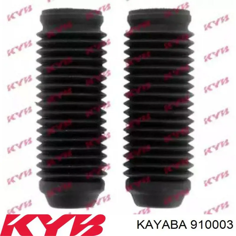 Compre 910003 Kayaba Pára-choque (grade de proteção) de amortecedor traseiro + bota de proteção