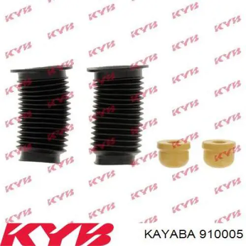 Pára-choque (grade de proteção) de amortecedor dianteiro + bota de proteção Kayaba 910005 preço, a partir de 23,18 USD