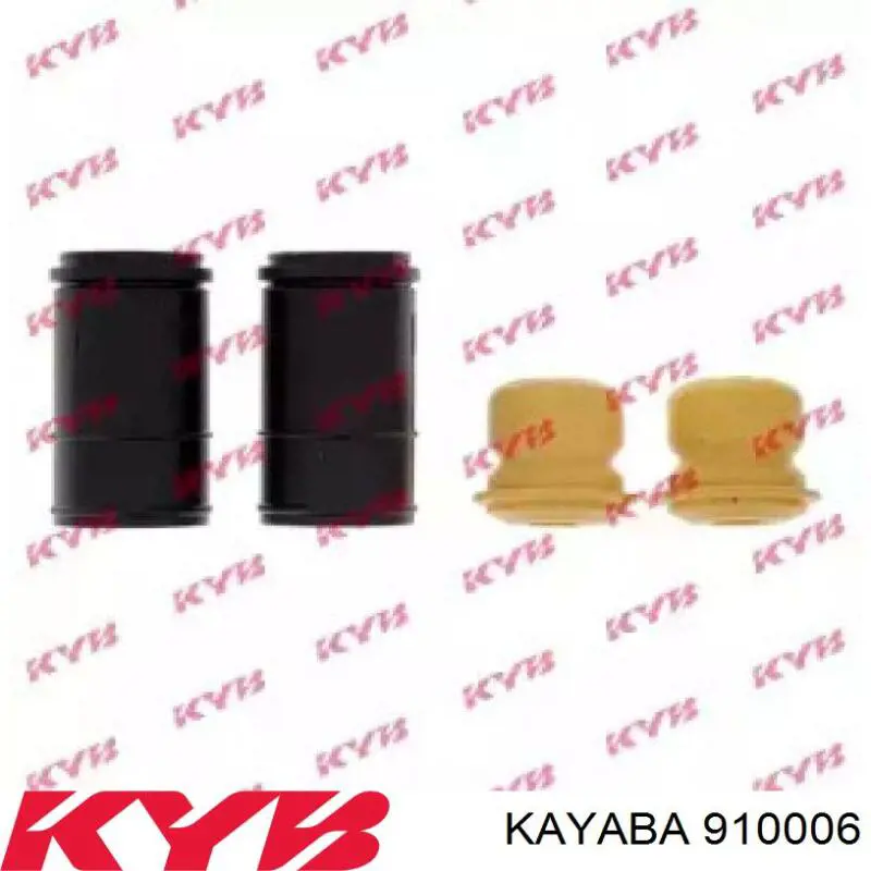 Compre 910006 Kayaba Pára-choque (grade de proteção) de amortecedor traseiro + bota de proteção