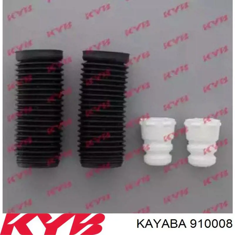 Pára-choque (grade de proteção) de amortecedor dianteiro + bota de proteção Kayaba 910008 preço, a partir de 23,88 USD