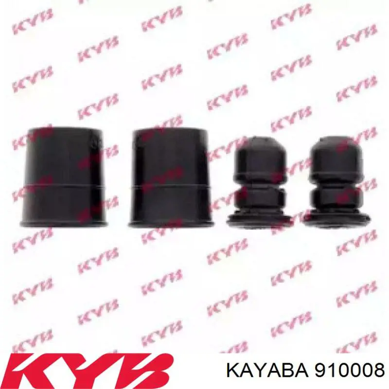 Compre 910008 Kayaba Pára-choque (grade de proteção) de amortecedor dianteiro + bota de proteção