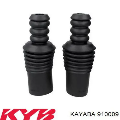 910009 Kayaba Pára-choque (grade de proteção) de amortecedor dianteiro + bota de proteção