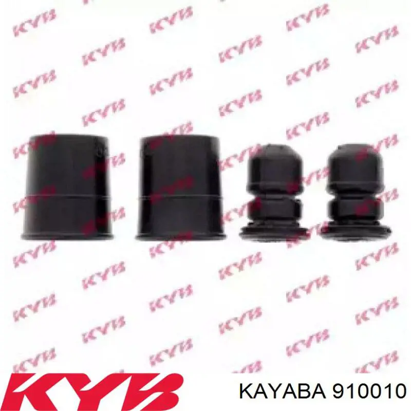 Compre 910010 Kayaba Pára-choque (grade de proteção) de amortecedor dianteiro + bota de proteção