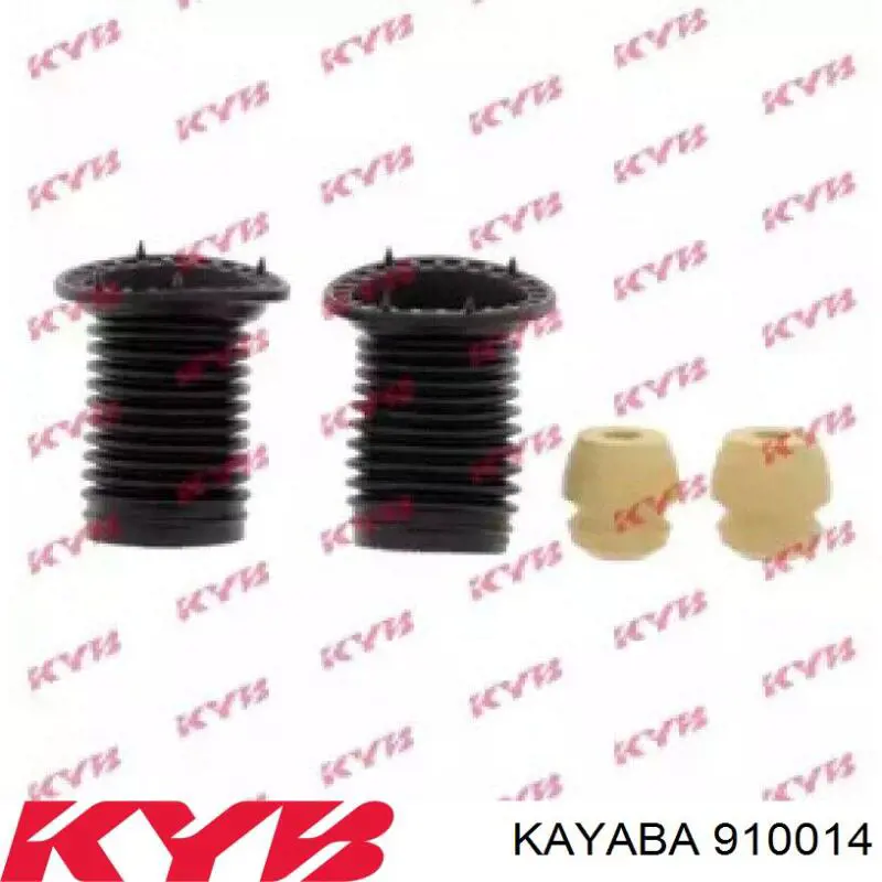 Pára-choque (grade de proteção) de amortecedor dianteiro + bota de proteção Kayaba 910014 preço, a partir de 19,68 USD