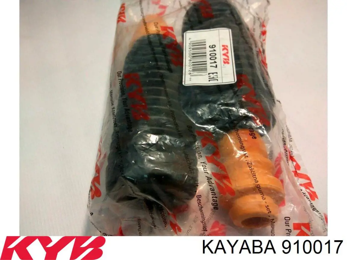 Pára-choque (grade de proteção) de amortecedor dianteiro + bota de proteção Kayaba 910017 preço, a partir de 19,93 USD