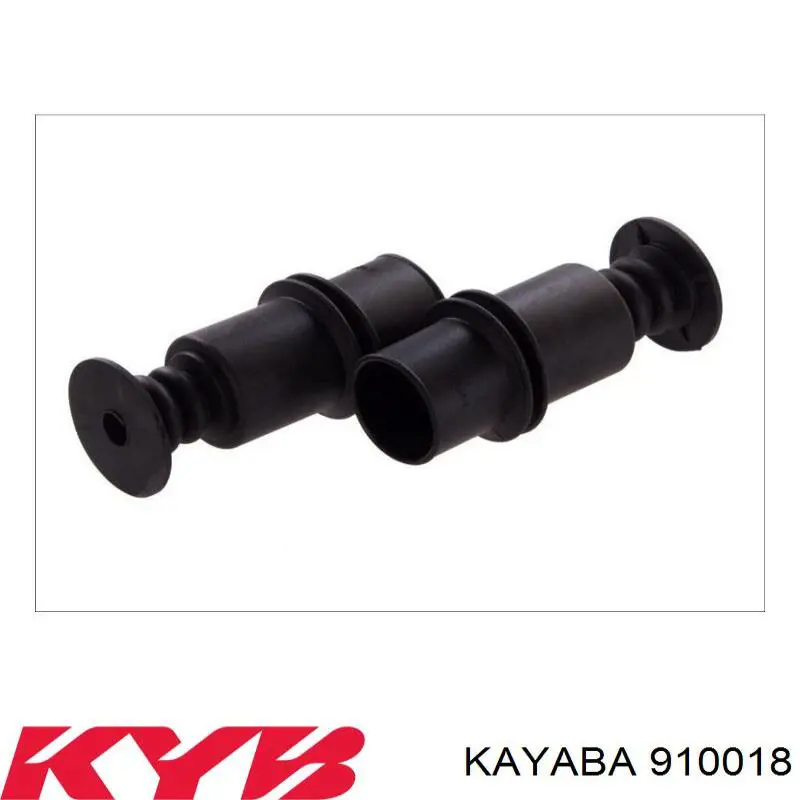 Pára-choque (grade de proteção) de amortecedor dianteiro + bota de proteção Kayaba 910018 preço, a partir de 25,66 USD