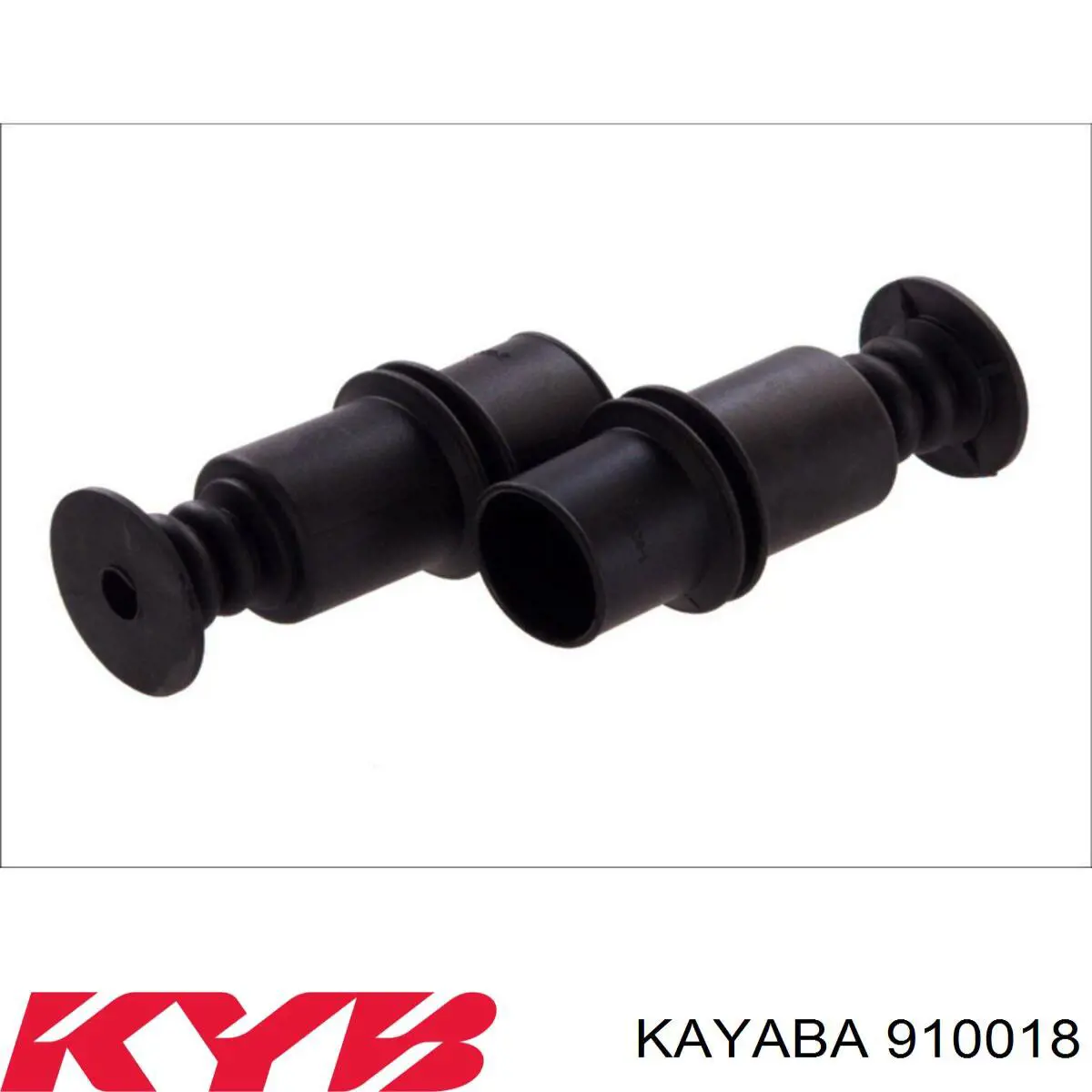 910018 Kayaba Pára-choque (grade de proteção) de amortecedor dianteiro + bota de proteção