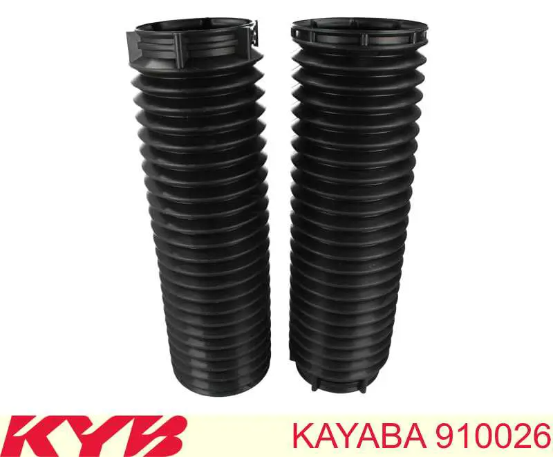910026 Kayaba Pára-choque (grade de proteção) de amortecedor dianteiro + bota de proteção