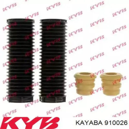 Pára-choque (grade de proteção) de amortecedor dianteiro + bota de proteção Kayaba 910026 preço, a partir de 20,57 USD