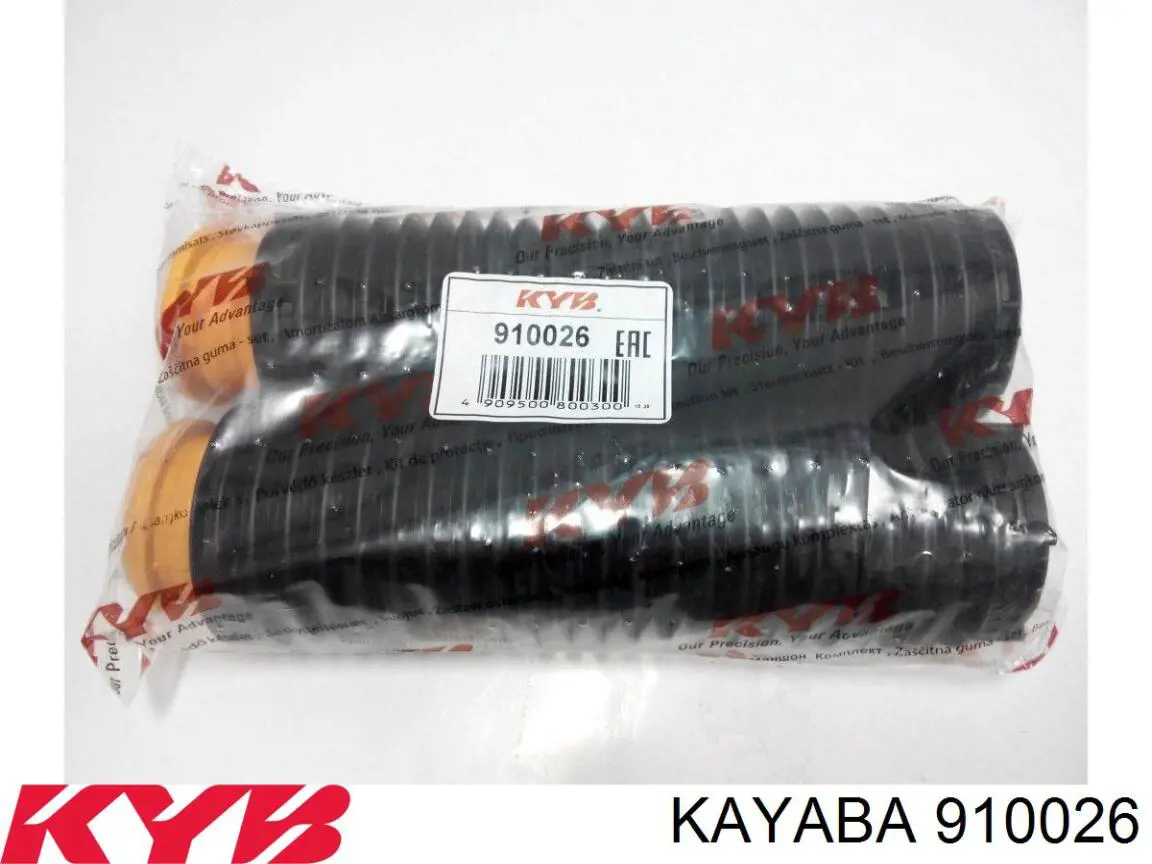 Compre 910026 Kayaba Pára-choque (grade de proteção) de amortecedor dianteiro + bota de proteção