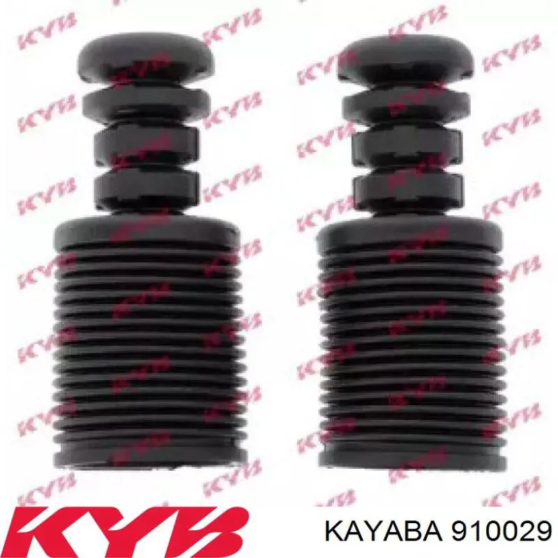 910029 Kayaba Pára-choque (grade de proteção) de amortecedor dianteiro + bota de proteção