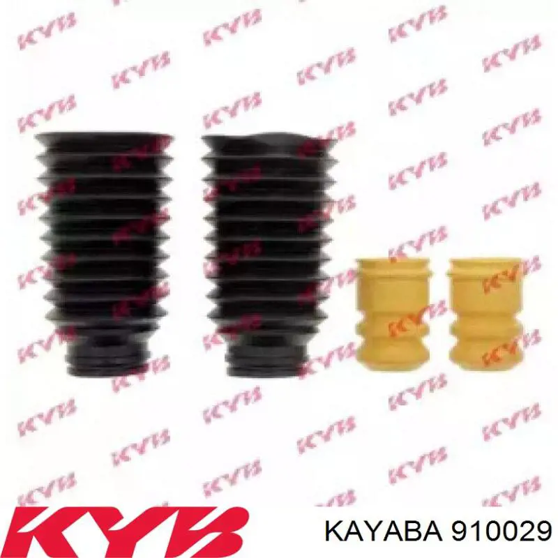 Pára-choque (grade de proteção) de amortecedor dianteiro + bota de proteção Kayaba 910029 preço, a partir de 19,93 USD