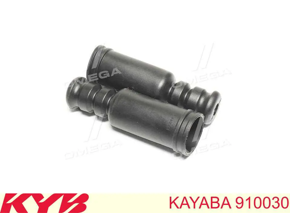 Pára-choque (grade de proteção) de amortecedor traseiro + bota de proteção MK81017 Sato Tech