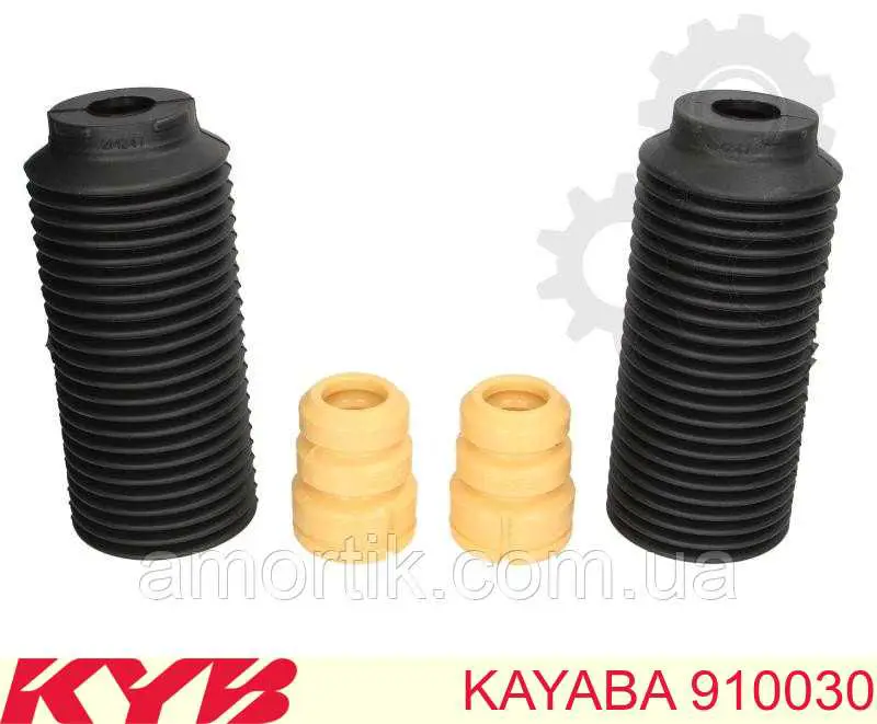 Compre 910030 Kayaba Pára-choque (grade de proteção) de amortecedor traseiro + bota de proteção