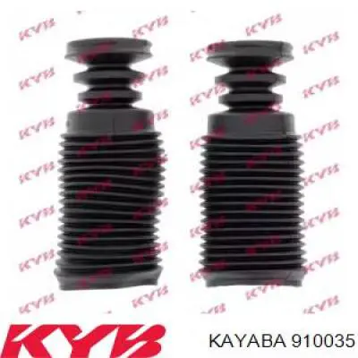 Compre 910035 Kayaba Pára-choque (grade de proteção) de amortecedor dianteiro + bota de proteção