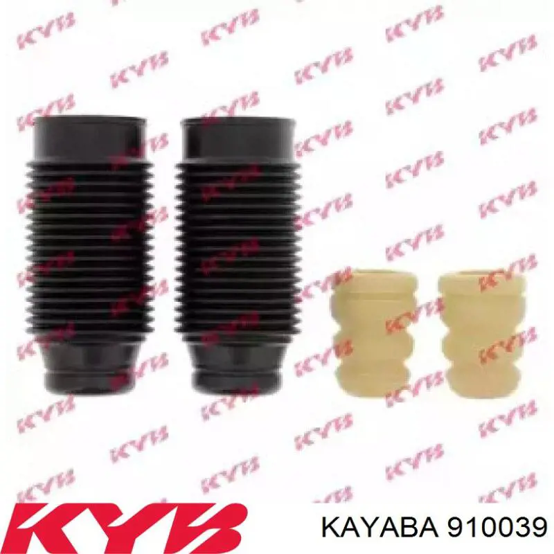 Pára-choque (grade de proteção) de amortecedor dianteiro + bota de proteção Kayaba 910039 preço, a partir de 29,05 USD