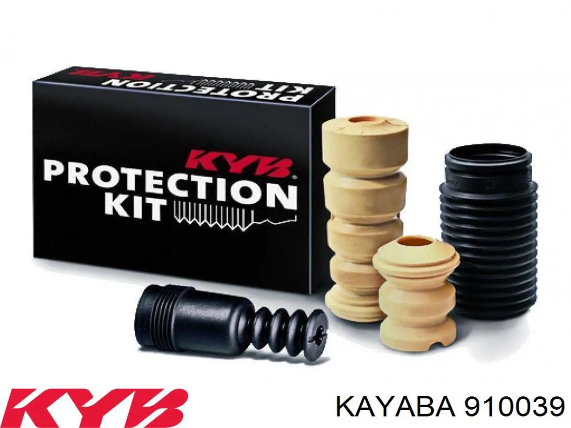 Compre 910039 Kayaba Pára-choque (grade de proteção) de amortecedor dianteiro + bota de proteção