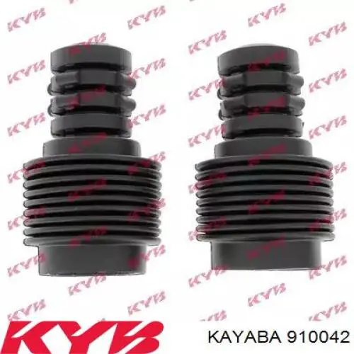 910042 Kayaba Pára-choque (grade de proteção) de amortecedor dianteiro + bota de proteção
