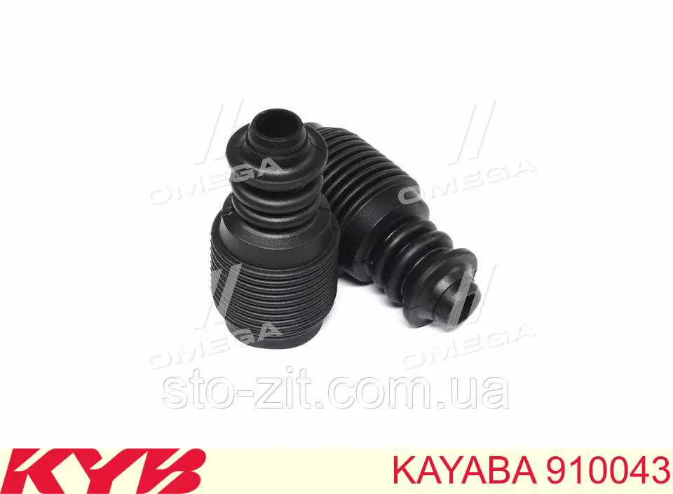 Compre 910043 Kayaba Pára-choque (grade de proteção) de amortecedor dianteiro + bota de proteção