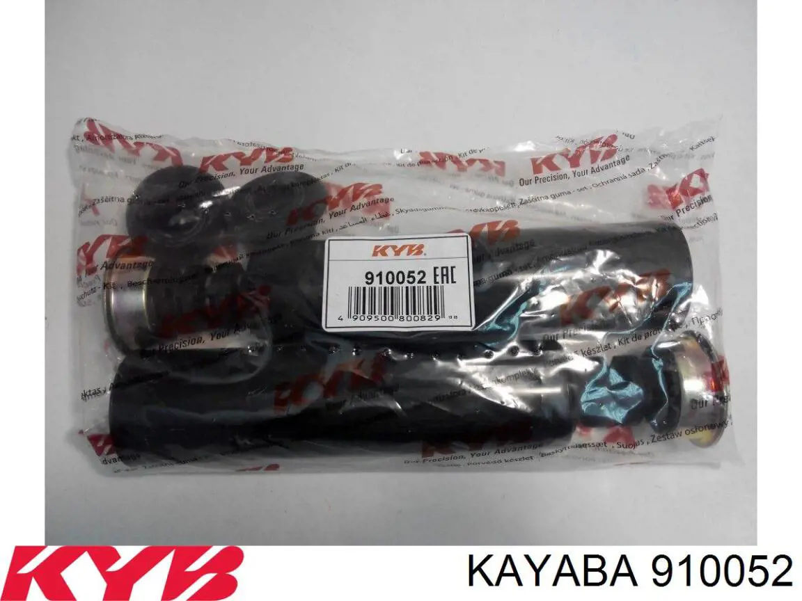 910052 Kayaba Pára-choque (grade de proteção) de amortecedor traseiro + bota de proteção