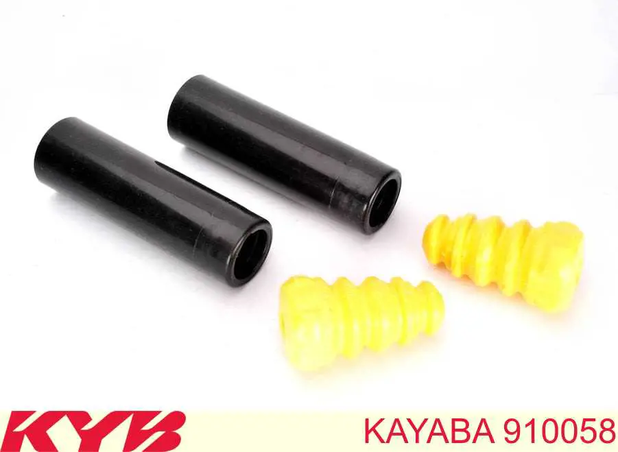 Pára-choque (grade de proteção) de amortecedor traseiro + bota de proteção Kayaba 910058 preço, a partir de 22,46 USD