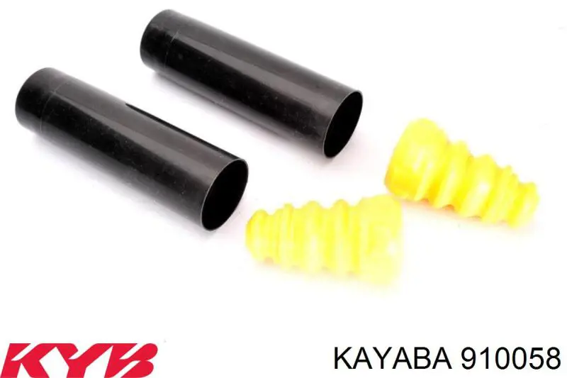 Compre 910058 Kayaba Pára-choque (grade de proteção) de amortecedor traseiro + bota de proteção
