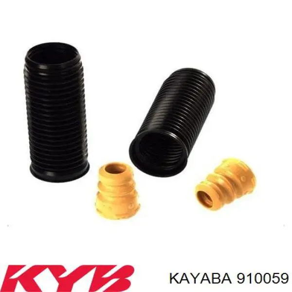 Pára-choque (grade de proteção) de amortecedor dianteiro + bota de proteção Kayaba 910059 preço, a partir de 19,97 USD