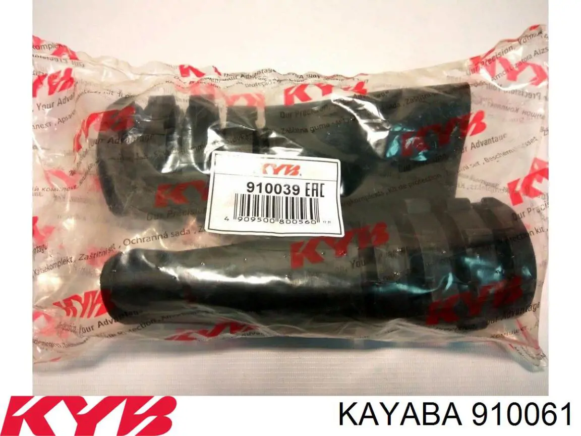 Compre 910061 Kayaba Pára-choque (grade de proteção) de amortecedor dianteiro + bota de proteção