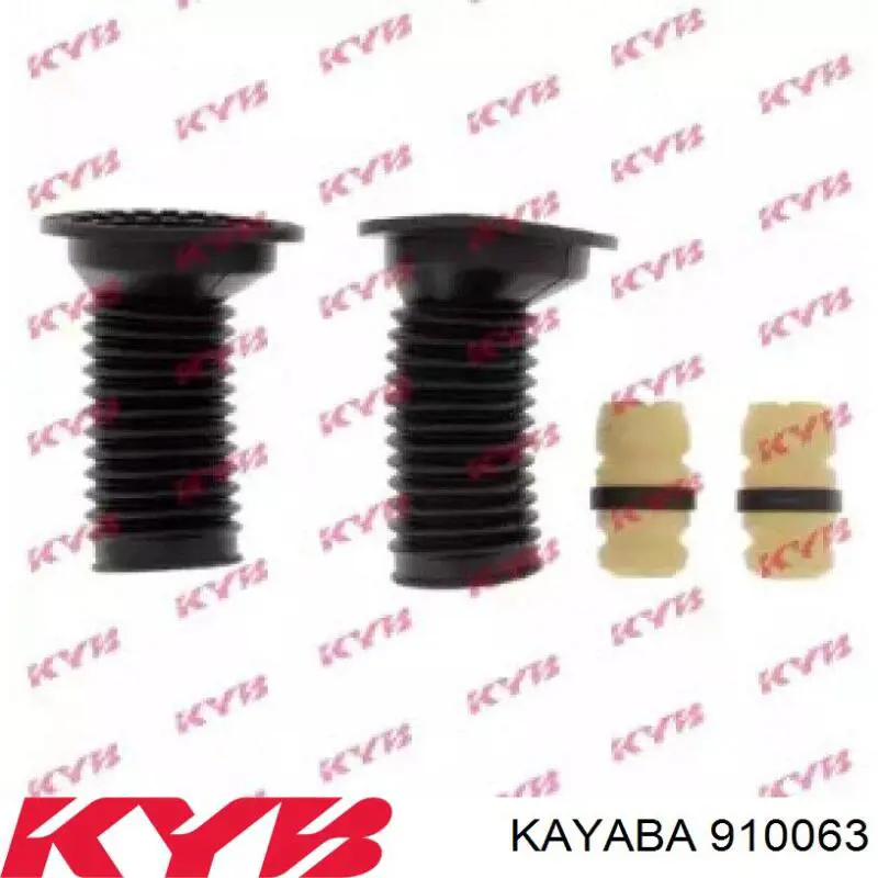 Pára-choque (grade de proteção) de amortecedor dianteiro + bota de proteção Kayaba 910063 preço, a partir de 20,51 USD