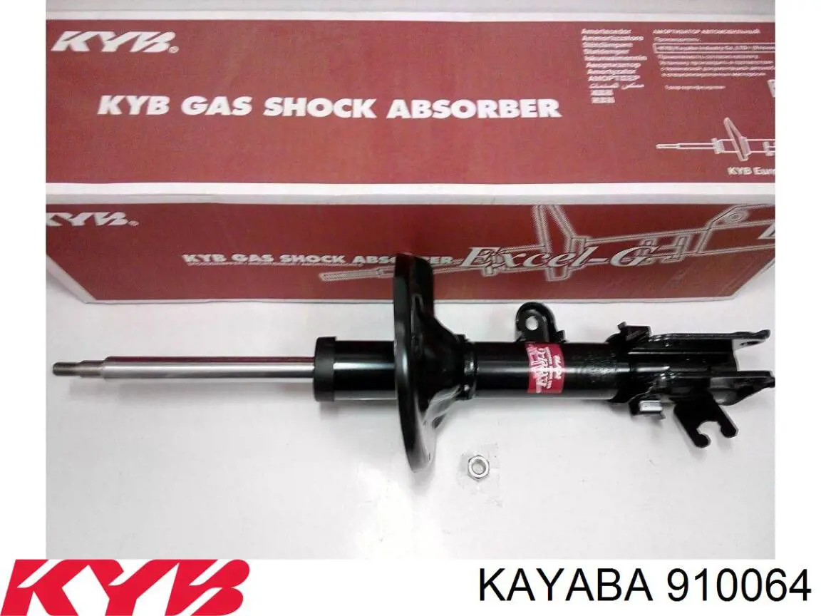 Pára-choque (grade de proteção) de amortecedor traseiro + bota de proteção Kayaba 910064 preço, a partir de 25,36 USD