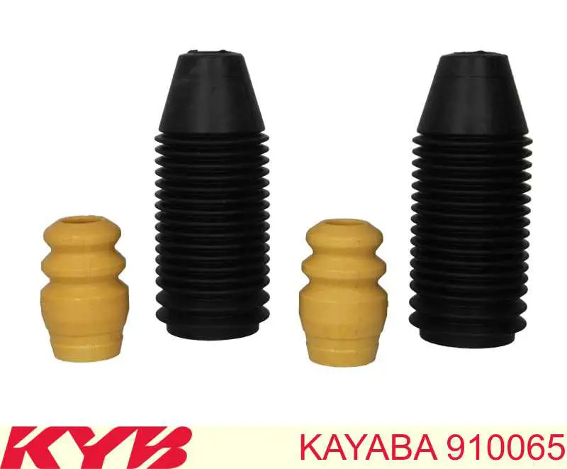 910065 Kayaba Pára-choque (grade de proteção) de amortecedor traseiro + bota de proteção